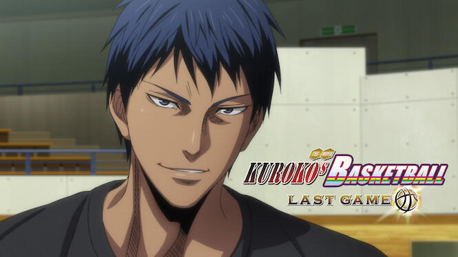 Kuroko's Basketball the Movie: Last Game estreará na Netflix em