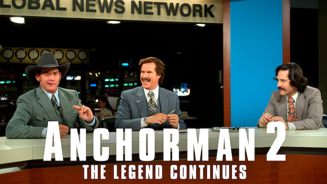 Anchorman netflix deals