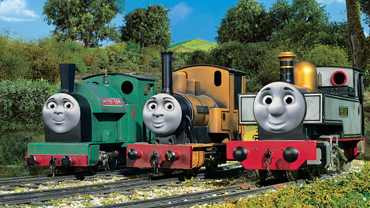 Watch Thomas & Friends Percy and the Bandstand Netflix