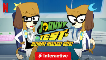 Johnny Test's Ultimate Meatloaf Quest (2021)