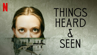 Things Heard & Seen (2021)