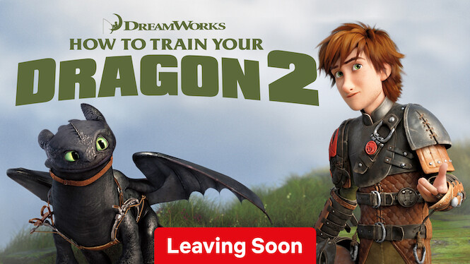 Is how to train a dragon on sale 2 on netflix