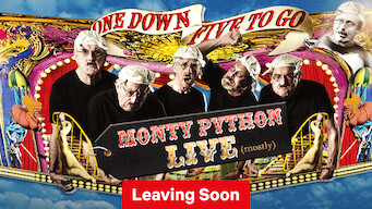 Monty Python Live (Mostly): One Down, Five to Go (2014)