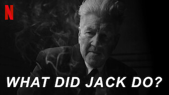 WHAT DID JACK DO? (2020)