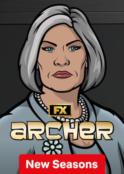 Archer on Netflix USA