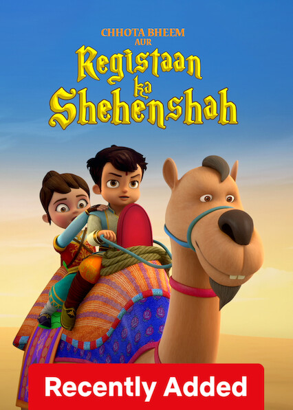 Chhota Bheem Adventure of Persia on Netflix USA