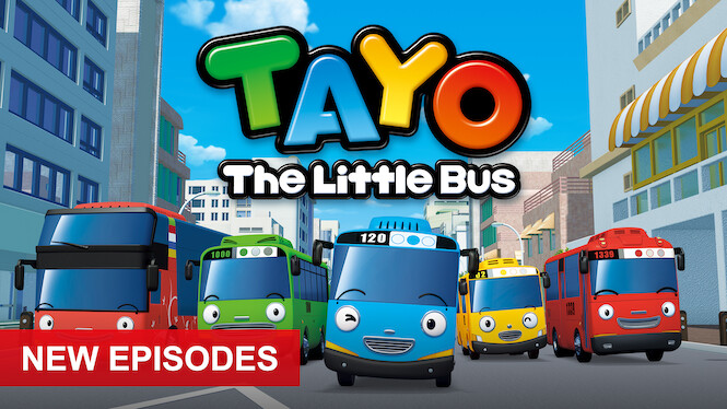 Tayo the Little Bus (2016) - Netflix | Flixable