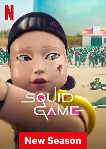 Squid Game on Netflix USA